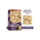 Wella Koleston Supreme Kit Saç Boyası 12/0 Çok Açık Doğal Sarı