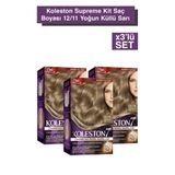Wella Koleston Supreme Kit Saç Boyası 12/11 Yoğun Küllü Sarı X3 Adet