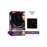 Wella Koleston Supreme Kit Saç Boyası 2/0 Siyah