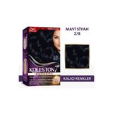 Wella Koleston Supreme Kit Saç Boyası 2/8 Mavi Siyah