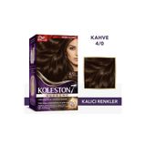 Wella Koleston Supreme Kit Saç Boyası 4/0 Kahve