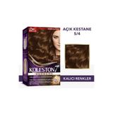 Wella Koleston Supreme Kit Saç Boyası 5/4 Açık Kestane