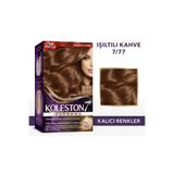 Wella Koleston Supreme Kit Saç Boyası 7/77 Işıltılı Kahve
