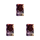 Wella Koleston Supreme Saç Boyası 3/66 Patlıcan Moru (3 paketi)