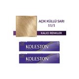 Wella Koleston Tüp Saç Boyası 11/1 Açık Küllü Sarı X 2 Adet 100251512-41097