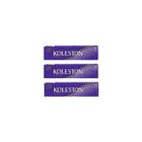 Wella Koleston Tüp Saç Boyası 3 adet 3/4 Koyu Kestane