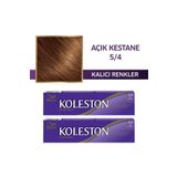 Wella Koleston Tüp Saç Boyası 5/4 Açık Kestane X 2 Adet 100251512-41106