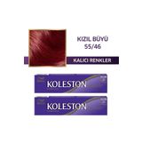 Wella Koleston Tüp Saç Boyası 55/46 Kızıl Büyü X 2 Adet 100251512-41109