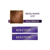 Wella Koleston Tüp Saç Boyası 7/77 Işıltılı Kahve X 2 Adet 100251512-41119