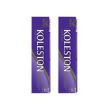 Wella Koleston Tüp Saç Boyası 7/77 Işıltılı Kahve X 2 Adet,9681655542616