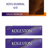 Wella Koyu Kumral 6/0 2 Adet Tüp Saç Boyası