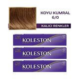 Wella Kumral Sarı 6/0 Koyu Kumral 3x50 ml Saç Boyası