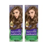 Wella Naturals 7/1 Küllü Kumral x2 Saç Boyası