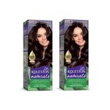 Wella Naturals Koyu Kahve 3/0 2 Paket Saç Boyası