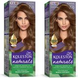 Wella Naturals Kumral 7/0 2 Paket Saç Boyası