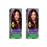 Wella Naturals Saç Boyası Koyu Kestane 3/4 2x Paket