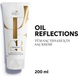 Wella Oil Reflections Tüm Saç Tipleri İçin Işıltı Sağlayan Anında Bakım Saç Kremi 200 ml - yok