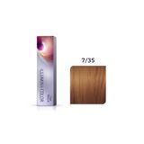 Wella Professionals Illumina Color 7/35 Orta Altın Mahagoni Kumral Saç Boyası 60 ml