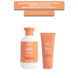 Wella Professionals Invigo Nutri-Enrich Kuru ve Yıpranmış Saçlar İçin Derinlemesine Besleyici Saç Bakım Seti