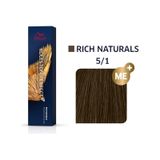 Wella Professionals Koleston Perfect Me+ 5/1 Rich Naturals Kalıcı Saç Boyası 60ml acik-kullu-kahve
