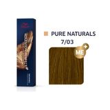 Wella Professionals Koleston Perfect Me+ Saç Boyası 7/03 Orta Altın Sarısı 60 Ml orta-altin-sarisi