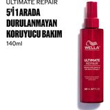 Wella Professionals Ultimate Repair 140 ML Durulanmayan Saç Kremi Tüm Saçlar İçin Koruyucu - Şeffaf
