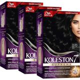 Wella Saç Boyası 2/0 X3' Set - Standart