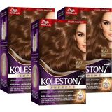 Wella Saç Boyası 6/7 Çikolata X3'lü Set - Standart