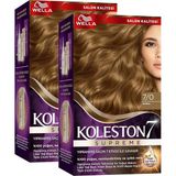Wella Saç Boyası 7/0 Kumral X2' - Standart