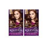 Wella Set Saç Boyası 5/4 Açık Kestane X2 Adet