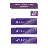 Wella Single 4/0 Kahve 3 Adet Tüp Saç Boyası