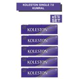 Wella Single 7/0 Kumral 5'li Tüp Saç Boyası