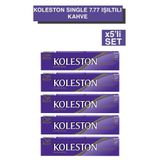 Wella Single 7/77 Işıltılı Kahve 5'li Tüp Saç Boyası