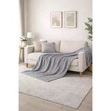 Wella Soft 130X170 Cm Tv Battaniyesi Gri