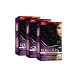 Wella Supreme 2/0 Siyah 3'lü Saç Boyası