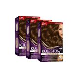 Wella Supreme 5/0 Açık Kahve 3'lü Saç Boyası