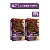 Wella Supreme 6/7 Çikolata Kahve 2'li Saç Boyası