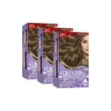 Wella Supreme 7/1 Küllü Kumral 3'lü Saç Boyası