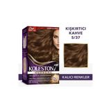 Wella Supreme Kit 5/37 Kışkırtıcı Kahve Saç Boyası