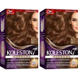 Wella Supreme Saç Boyası 6/7 Çikolata Kahve X2'li Set - Standart