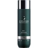 Wella System Professional Erkeklere Özel Çok Amaçlı Dolgunlaştırıcı ve Enerji Veren Saç, Vücut ve Sakal Şampuan 250ML