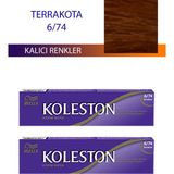 Wella Terrakota 6/74 2 Adet Tüp Saç Boyası