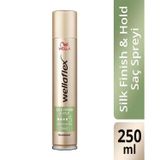 Wella Wellaflex 250 ml Hızlı Şekillendirme Ultra Güçlü Tutuş Erkek Saç Spreyi