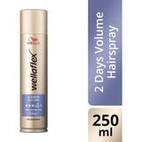 Wella Wellaflex 2nd Day Volume Ekstra Güçlü Tutuş Saç Spreyi 250 Mililitre - Çok Renkli - Genel