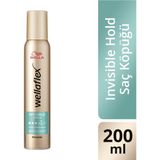 Wella Wellaflex Invisible Hold Saç Köpüğü - 200 ml