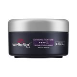 Wella Wellaflex Men Dynamic Texture Mat Wax 75 ML