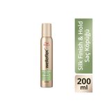 Wella Wellaflex Silk Finish And Hold Ultra Strong Hold 200 ML Saç Köpüğü