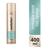 Wellaflex Invisible Hold Görünmez Tutuş Sağlayan Saç Spreyi Extra Strong Hold - 400 ml