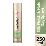 WellaFlex Saç Spreyi 250 ml Silk Finish&Hold 5
