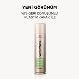 Wellaflex Silk Finish & Hold Ipeksi Bitiş ve Tutuş Sağlayan Saç Spreyi Ultra Strong Hold - 400 ml